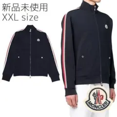 新品未使用】MONCLER Tricolor Zipup ジャージ XL 紺色 - メルカリ