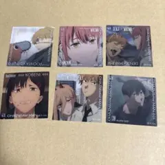 チェンソーマン　スクエアクリアカード　デンジセット