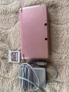 닌텐도 3DS 본체 (핑크 충전기 포함) 특전 요괴워치 2 신히트