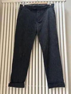 【URBAN RESEARCH】グレー ツイードスラックス Lサイズ
