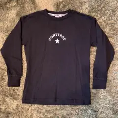 ロンT  Tシャツ　長袖　converse コンバース　130cm