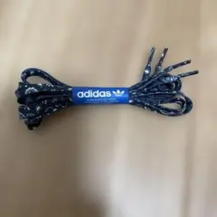 adidas ペイズリー柄 シューレース 替え紐