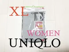 ●新品未開封●ユニクロレディースヒートテッククルーネック長袖Tシャツ●ブルーXL