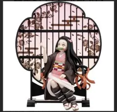 竈門禰豆子 フィギュア レイヤースケープ