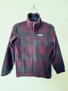 【Columbia】フリース・チェック柄