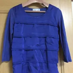 自由区の七分袖カットソーのサムネイル