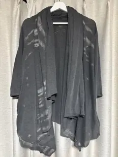 archive カーディガン　ドレープカーディガン