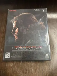 【新品】メタルギアソリッド5 ファントムペイン 限定版【PS4】