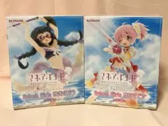 マギアレコード Splash Girls フィギュア 鹿目まどか 暁美ほむら