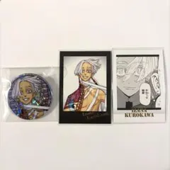 東京リベンジャーズ 黒川イザナ 缶バッジ ぱしゃこれ マイキーマート