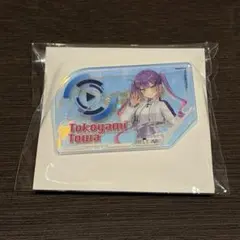 常闇トワ　オーロラアクリルネームバッジ　EXPO 2026