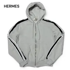 HERMES エルメス ランH ジップアップパーカー XSのサムネイル