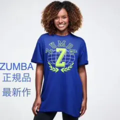 Zumba Worldwide Tees ブルーのサムネイル