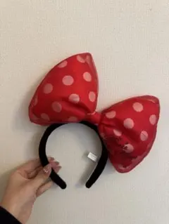 ミニーマウス カチューシャ