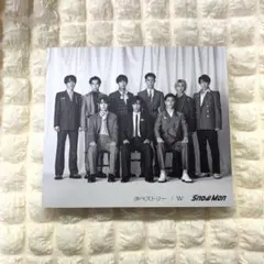 Snow Man タペストリー/W 通常盤