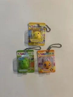 たまごっち ブリスターパッケージコレクション まるっち　くちぱっち　めめっち