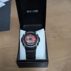 CASIO G-SHOCK レッド/ブラック 腕時計