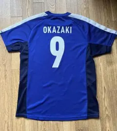 サッカー日本代表 岡崎慎司 ユニフォーム ワールドカップ W杯 本田圭佑