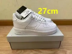 新品NIKE AIR FORCE 1 07 ナイキ エアフォース1 白　27cm