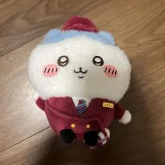 ちいかわ 阪急電車なほわほわぬいぐるみS(ハチワレ)