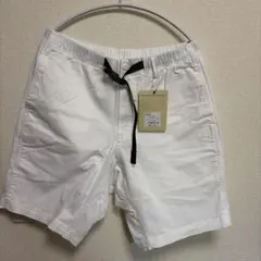 Gramicci NN shorts【L】ホワイト ストレッチ ショートパンツ