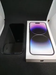 H*o様 iPhone 14 Pro ディープパープル　1TB