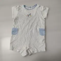 familiar ロンパース80