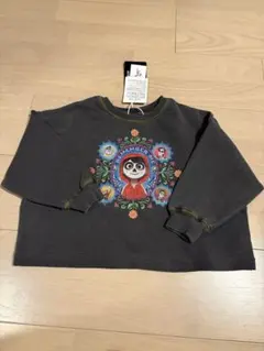 新品タグ付き　しまむら　リメンバーミー　ミゲル　スウェット　90cm