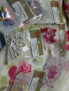 Parts Club アクリルビーズ まとめ売り