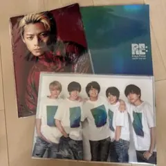 King & Prince RE:Sense パンフレット＋クリアファイル2枚