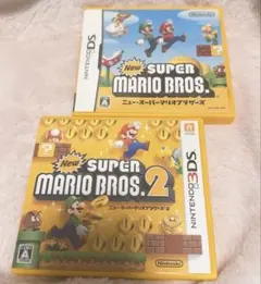 new スーパーマリオブラザーズ　2 DS 3DS