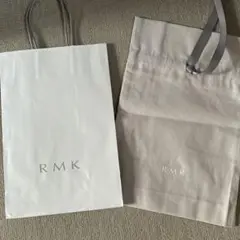 RMK ショップ袋 ショッパー 2点セットのサムネイル