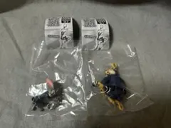 ズートピア2 ゆらゆらつながるマスコット キーホルダー ガチャガチャ 2個セット