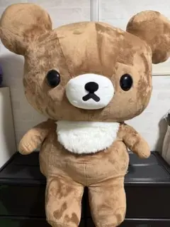 チャイロイコグマ　特大　ぬいぐるみ 期間限定で再登場！サンエックスネットショップ「特大チャイロイ