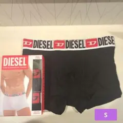 【新品・未使用】DIESEL ボクサーパンツ 　Sサイズ　1枚のサムネイル