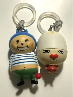 でこぼこフレンズ　めじるしアクセサリー　くいしんボン