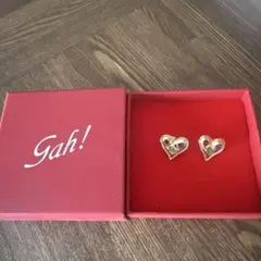 Gah! ハートピアス Lisa says gah