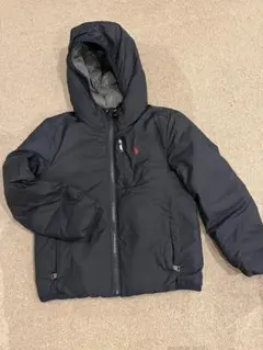 美品　ラルフローレン　ダウンジャケット　ダウンコート サイズ7 ネイビー120