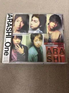 美品 嵐『One』DVD付属 初回限定盤 - メルカリ