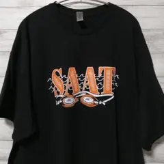 GILDAN　Tシャツ　2XL　SAAT USA古着