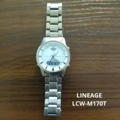 CASIO リニエージ LCW-M170T ソーラー電波 チタニウム