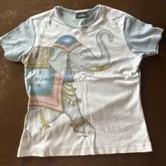 JIM THOMPSON 象プリント 半袖Tシャツ Mのサムネイル