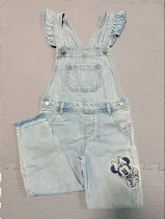 babyGAP Disney ミニーマウス オーバーオール 110cm