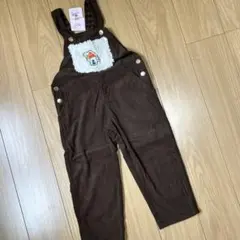 新品 Sate Mizumori オーバーオール サロペット　110㎝