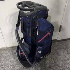 ラルフローレン　RLX ゴルフキャディーバッグ　カラー　ブラック ラルフローレン RLX ゴルフ キャディバッグ スタンド ブラック