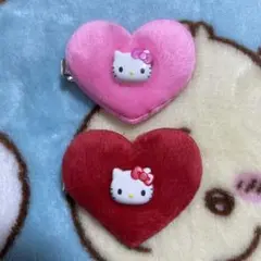 サンリオ トキメキぽっぷビーズ シークレット ヘアクリップ　キティちゃん