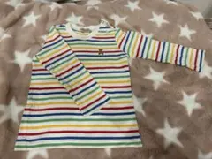 ベビー　ミキハウス　ロンT