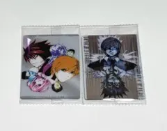 デスノート ウエハース カード 2枚セット 月 L リューク ミサ