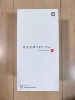 【新品未開封】Xiaomi 17T Pro ディープブルー simフリー 国内版のサムネイル