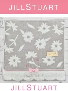 ☆彡JILL STUART ノースポール グレー ＜タオルハンカチ＞